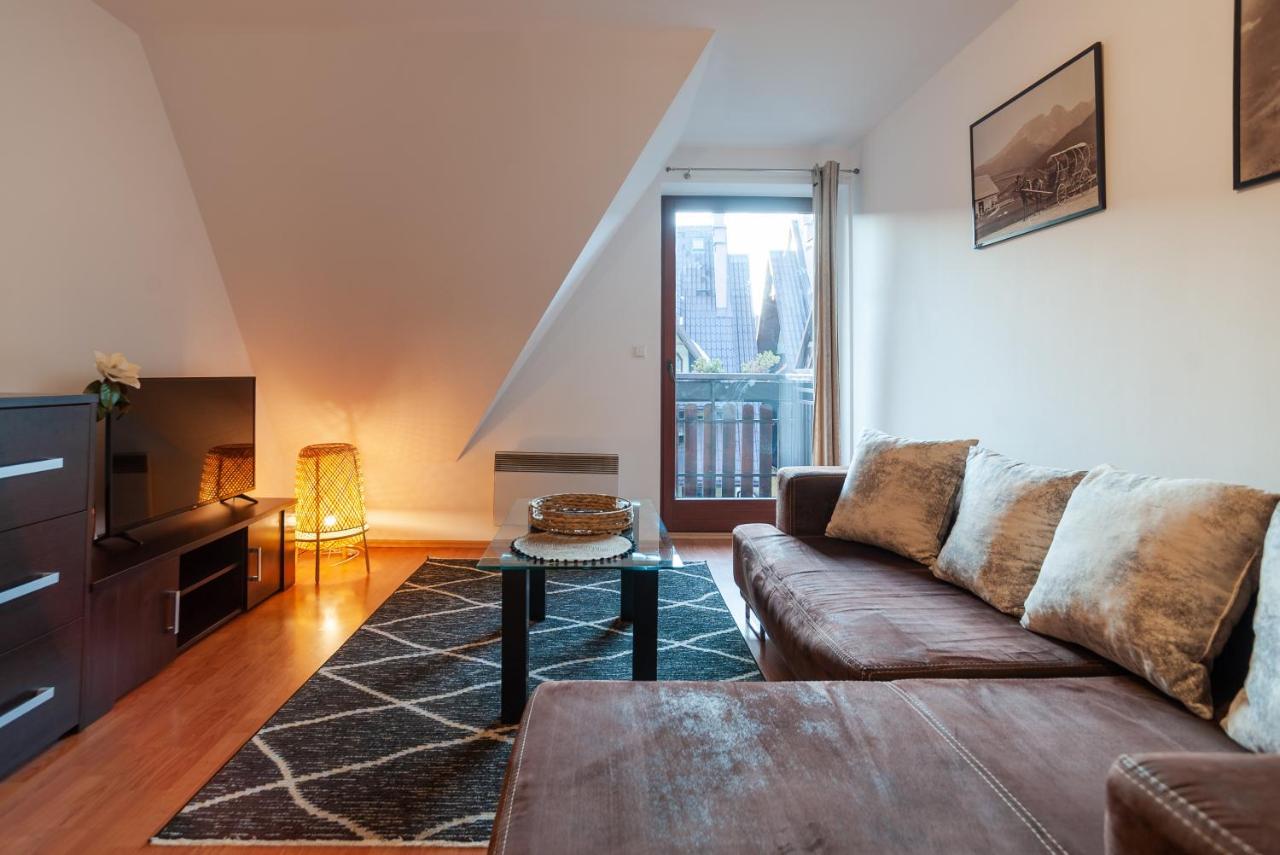Apartamenty Rodzinne Apartzakop Zakopane Dış mekan fotoğraf