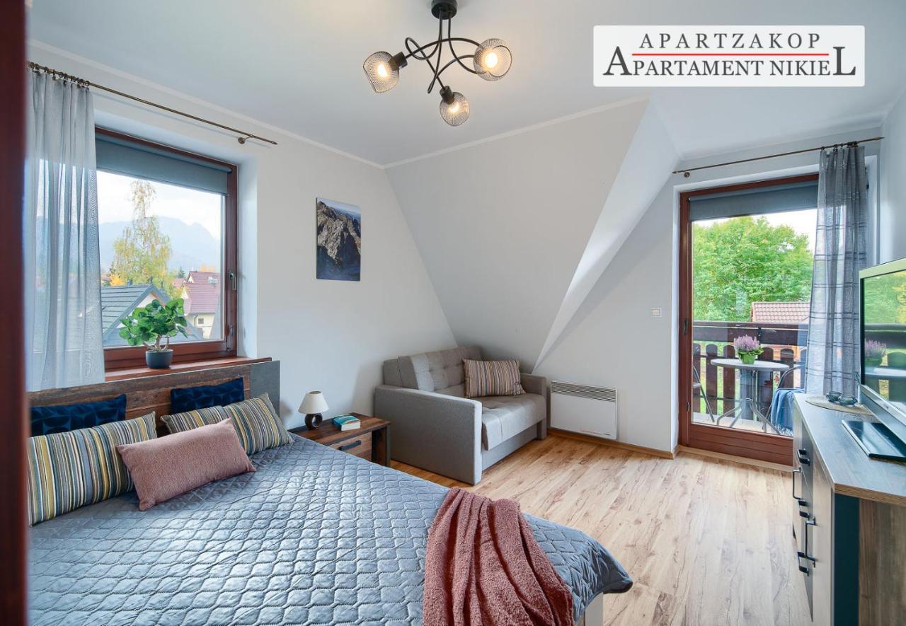 Apartamenty Rodzinne Apartzakop Zakopane Dış mekan fotoğraf
