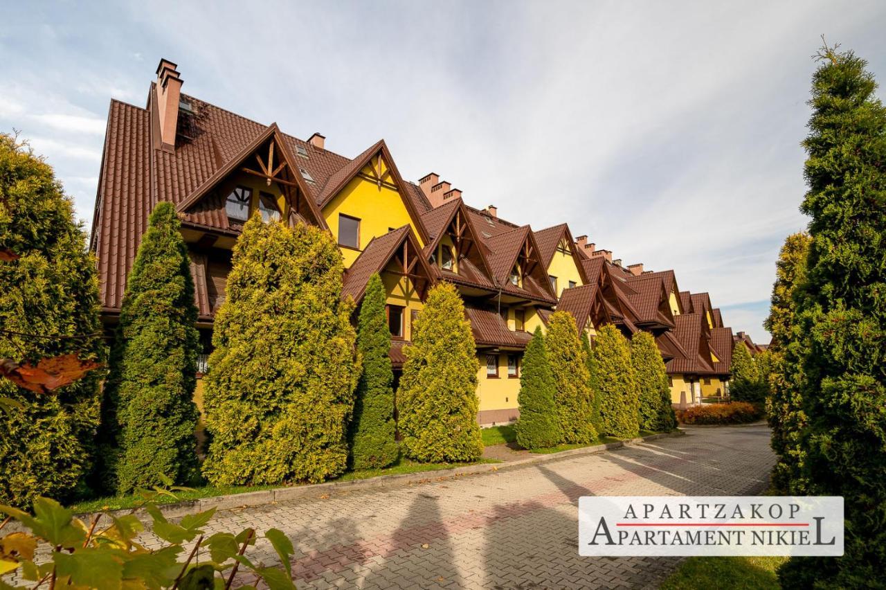 Apartamenty Rodzinne Apartzakop Zakopane Dış mekan fotoğraf