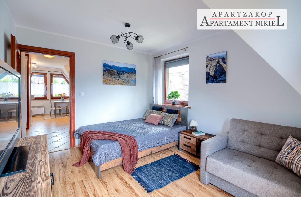 Apartamenty Rodzinne Apartzakop Zakopane Dış mekan fotoğraf