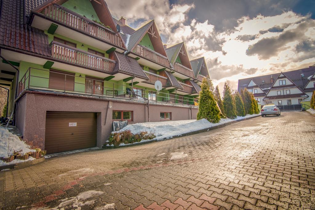 Apartamenty Rodzinne Apartzakop Zakopane Dış mekan fotoğraf